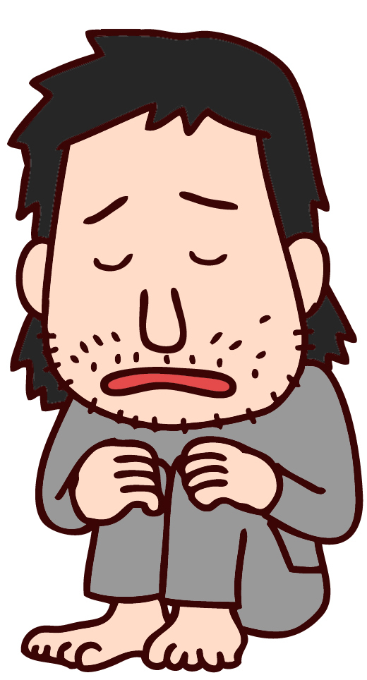 ひきこもり中年