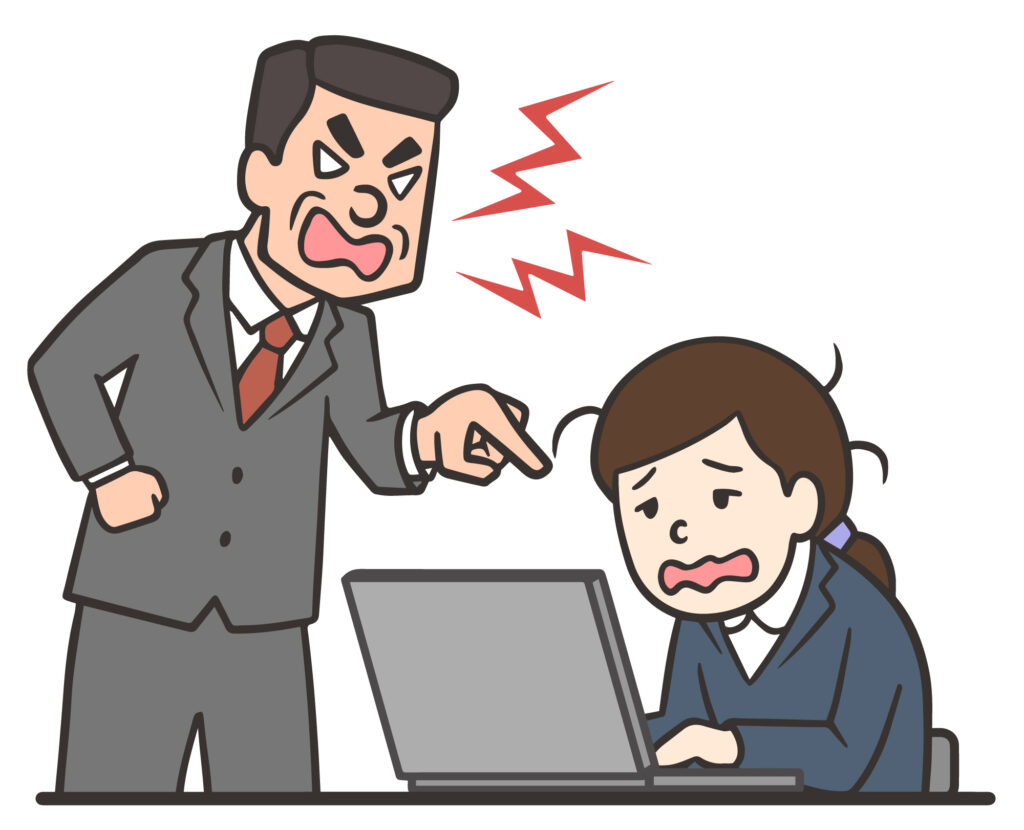 リストラ、パワハラに合った人