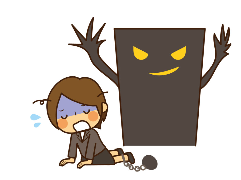 ブラック企業の夜