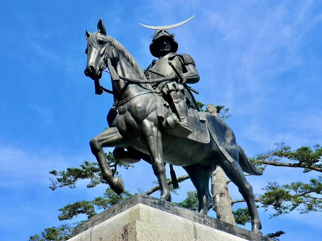 伊達政宗像