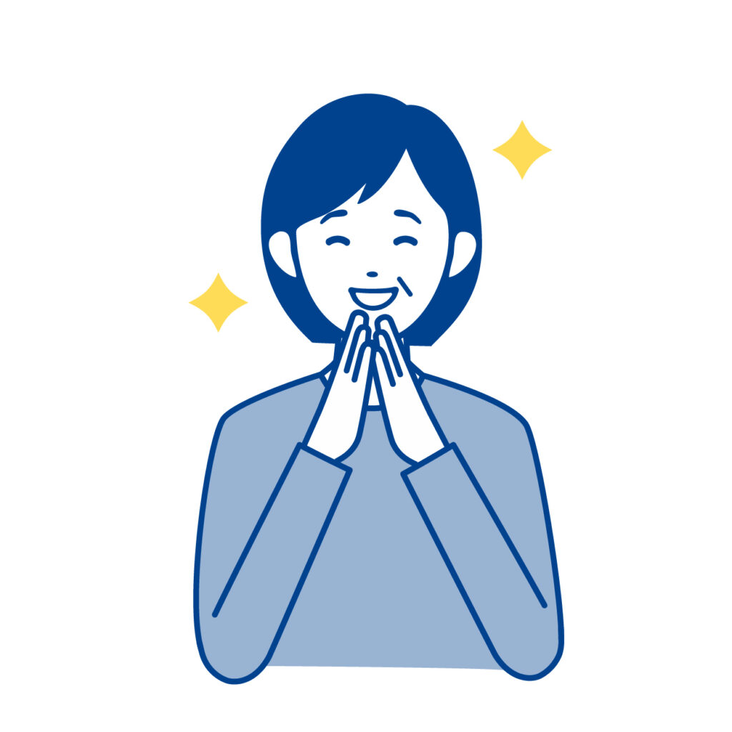 生活に落ち着きの出てきた女性