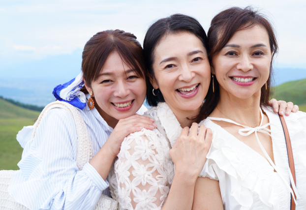 リゾート地で働く