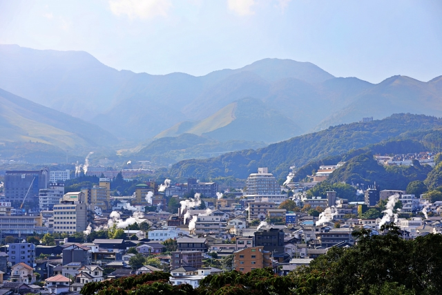 別府温泉