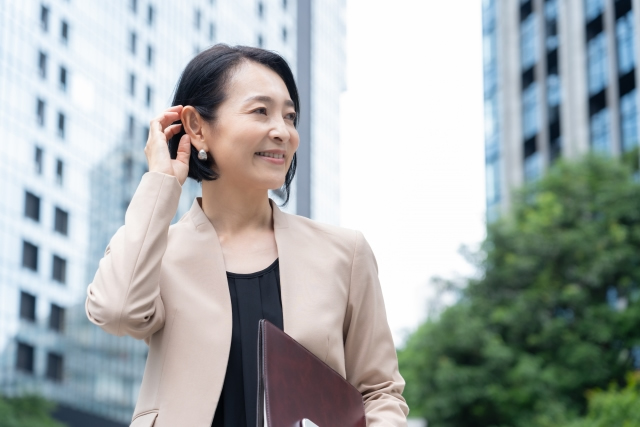 40代ビジネスウーマン