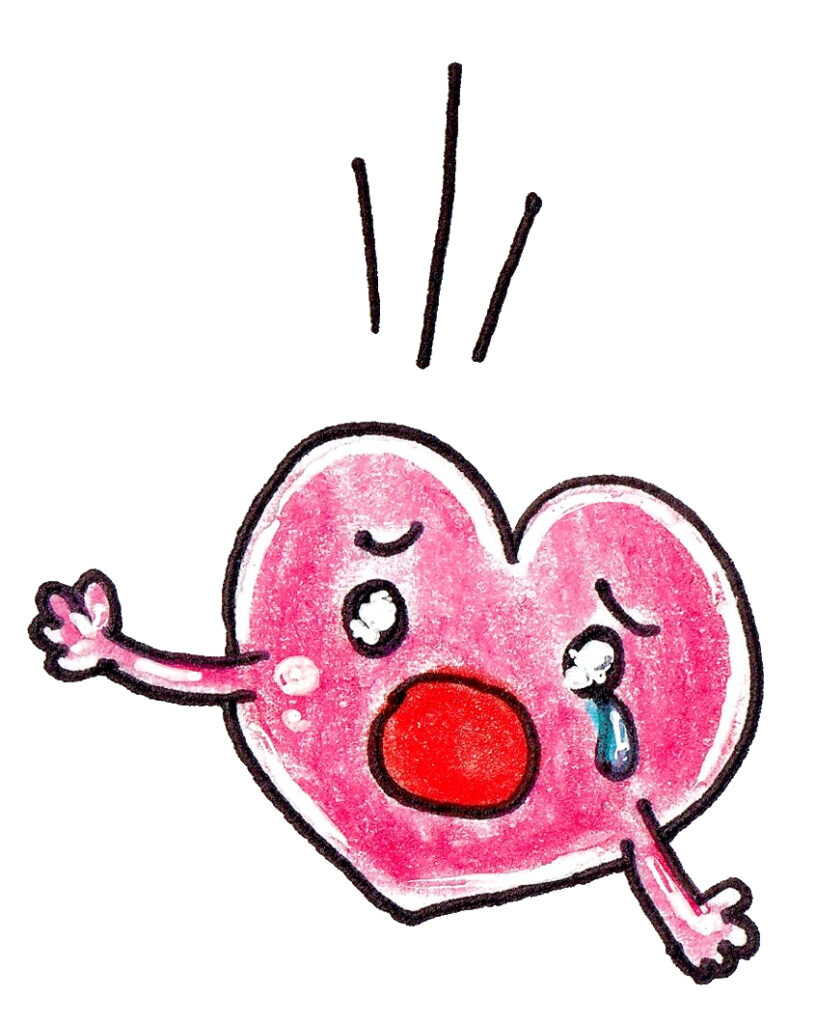 泣きたくなるような思い