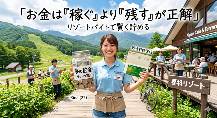 お金は「稼ぐ」より「残す」が正解のバーナー