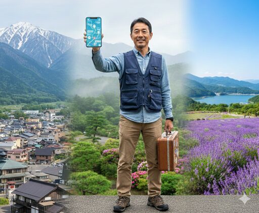 40代が「渡り鳥」ン御画像